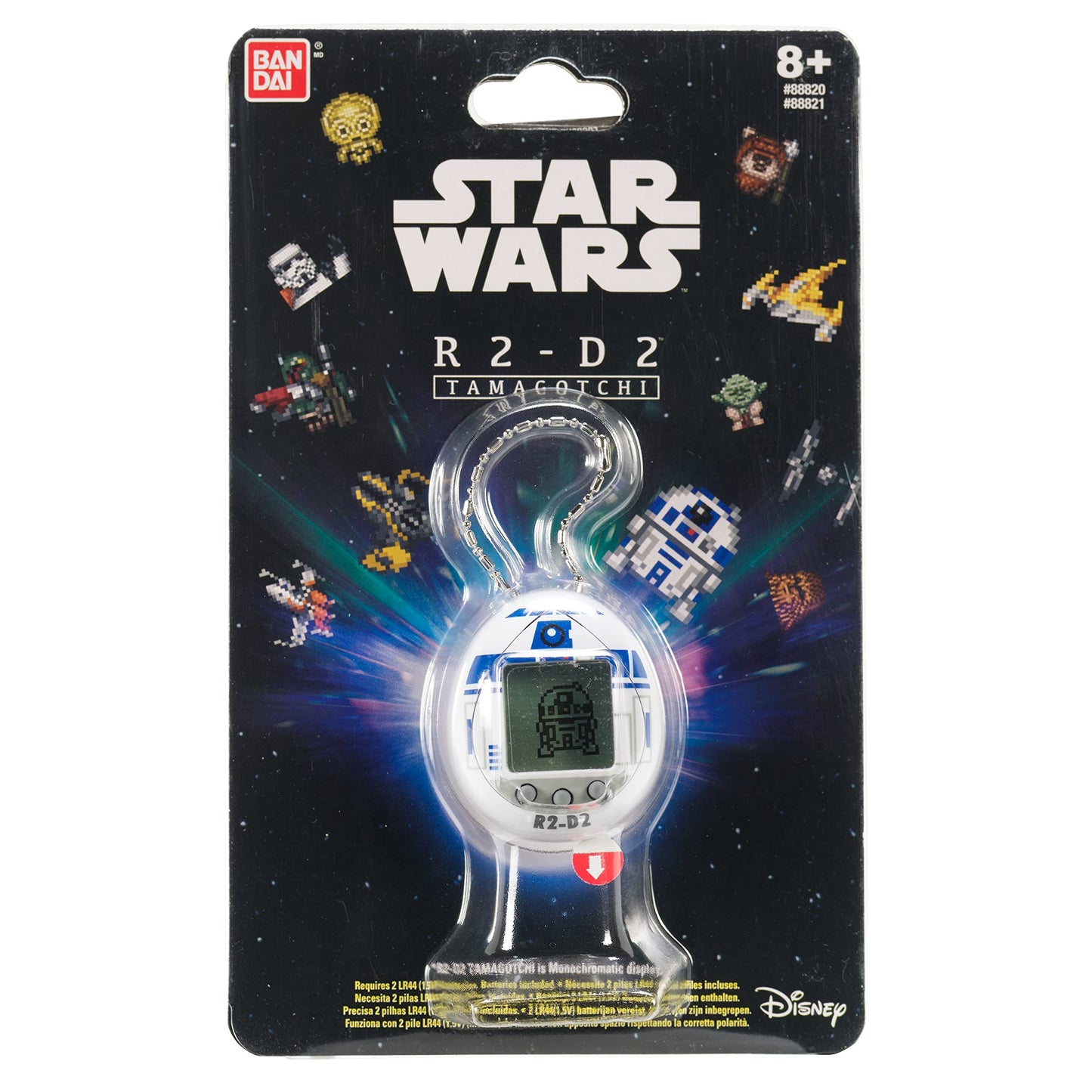 Tamagotchi Nano X Star Wars: R2-D2 Tamagotchi, Classic