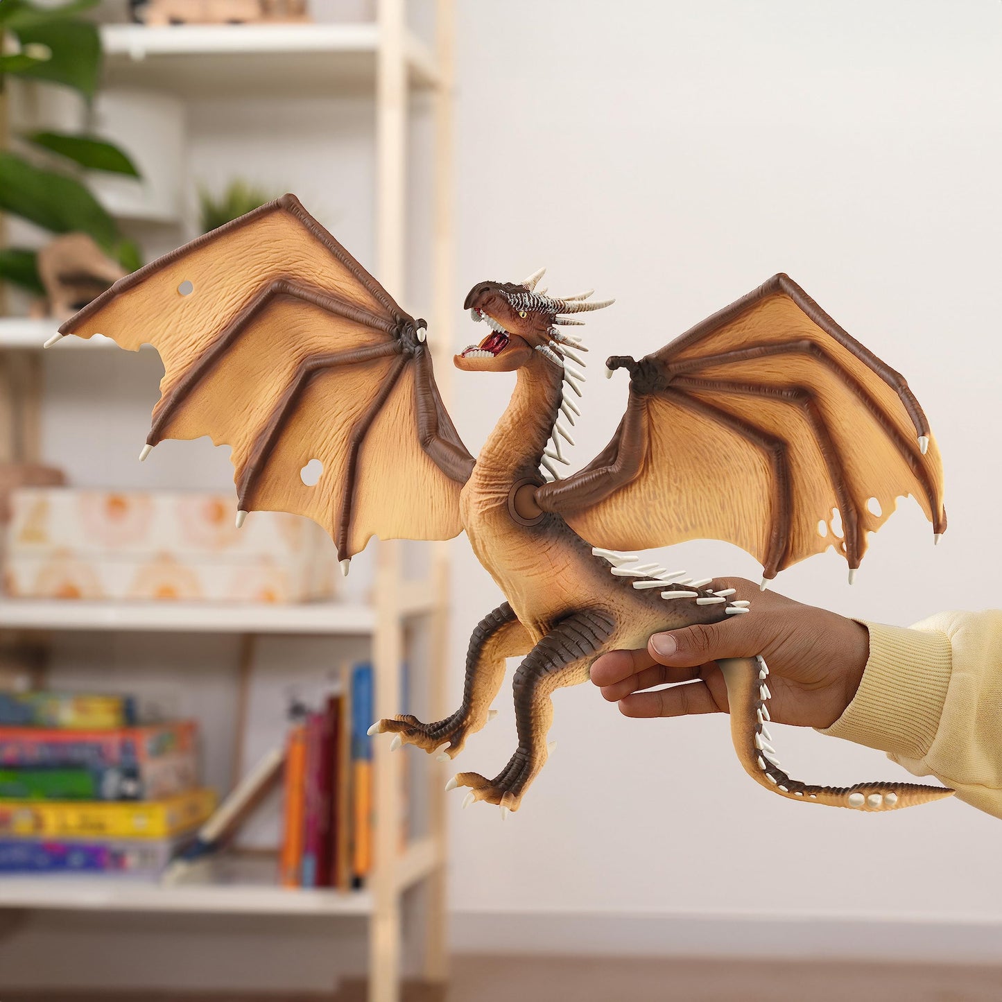 Schleich Wizarding World Of Harry Potter Collectible Figurine Hungarian Horntail For Kids Ages 6+