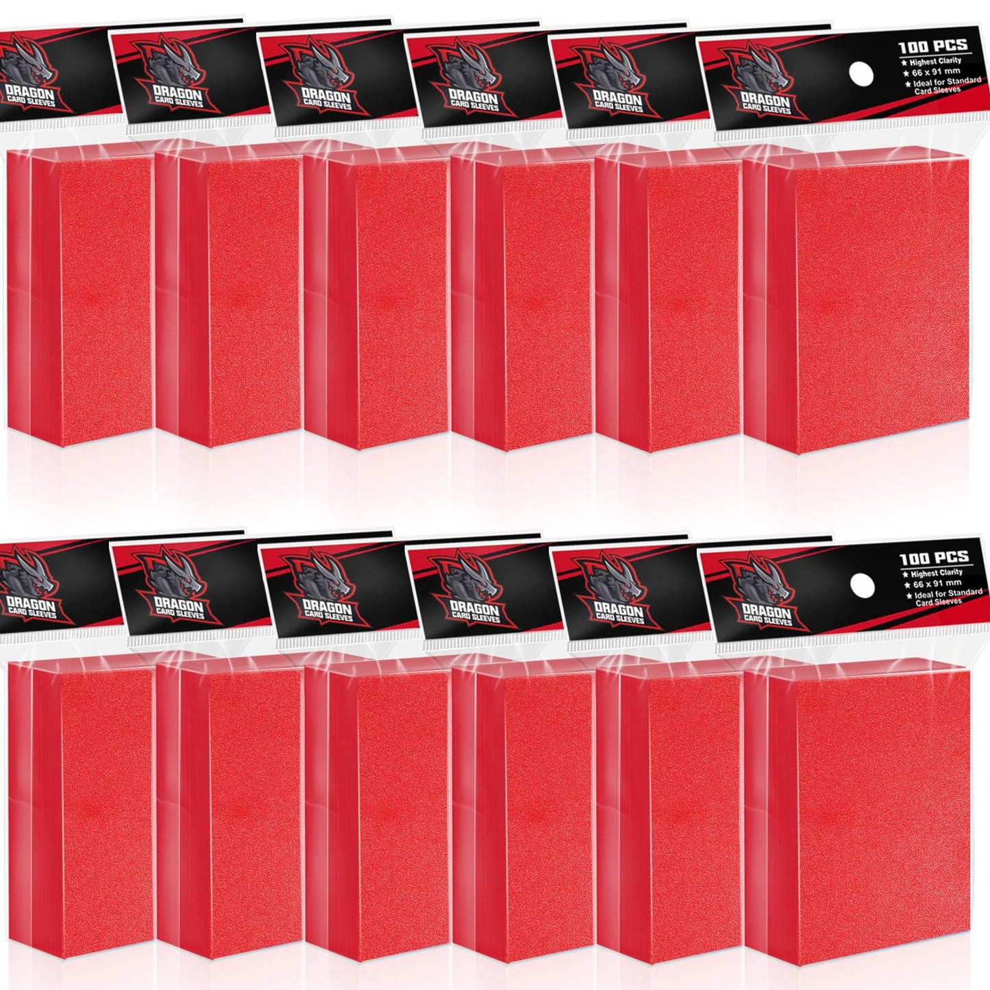 Trading Card Sleeves,Top Loaders Card Protection For Baseball Cards, Matte Card Sleeves Fit For Yugioh,Football,Magic,Sports Car