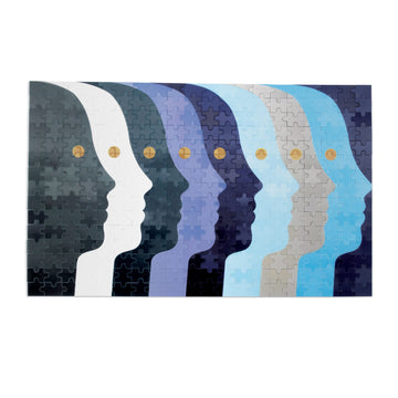 Galison Jonathan Adler Atlas 300 Piece Lenticular Puzzle From Galison - 17.75 X 11 Lenticular Jigsaw Puzzle Featuring Shifting I