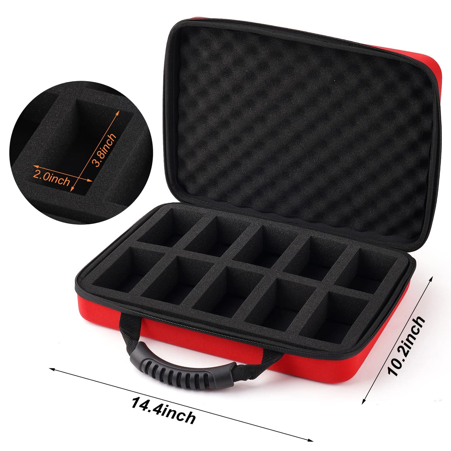 1200-2200 Card Game Case For Cards Against Humanity Game,Playing Trading Travel Card Storage Holder For Pokemon Cards, Sports Ca