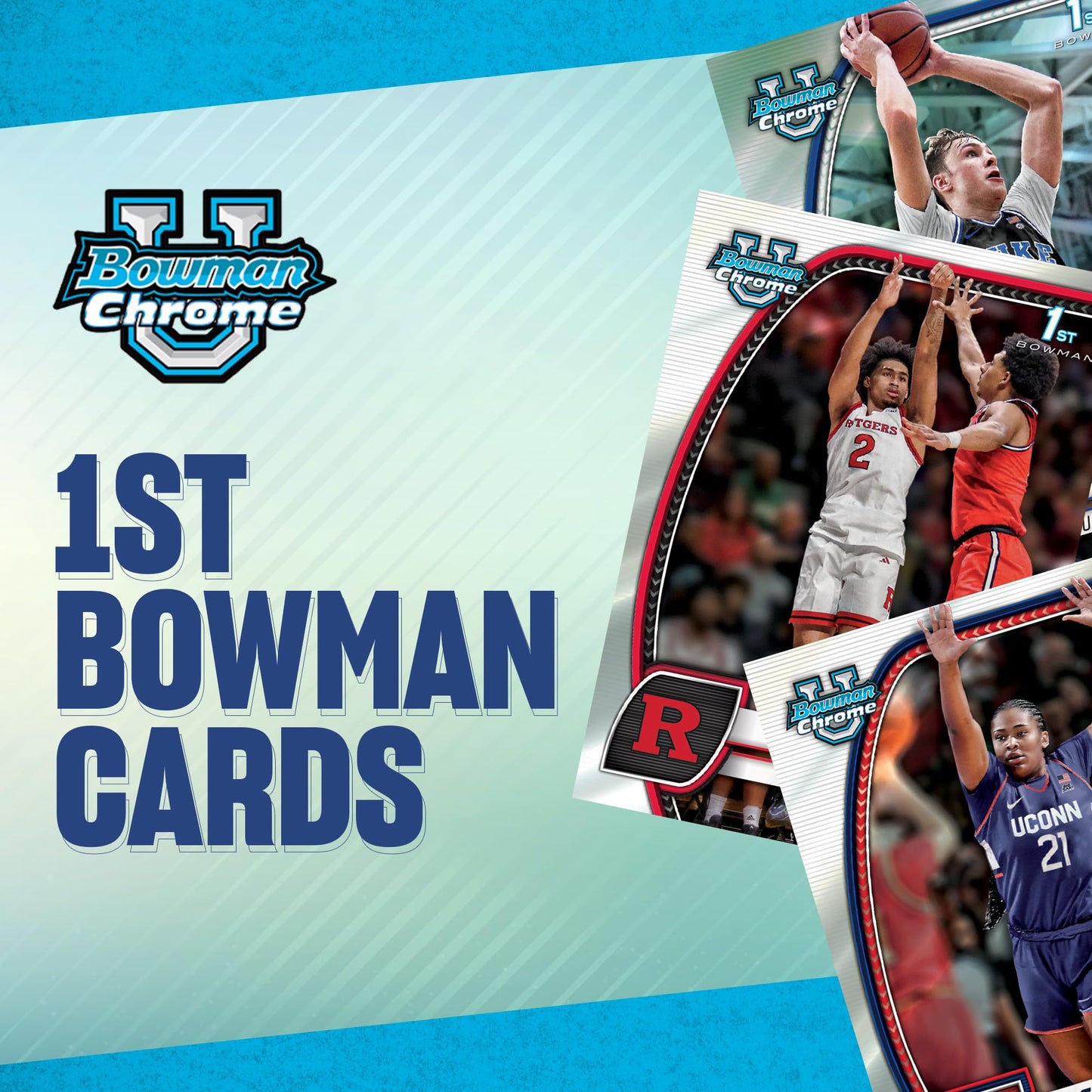 2024-25 Topps Bowman University Chrome Basketball - Factory Sealed - Mega Box