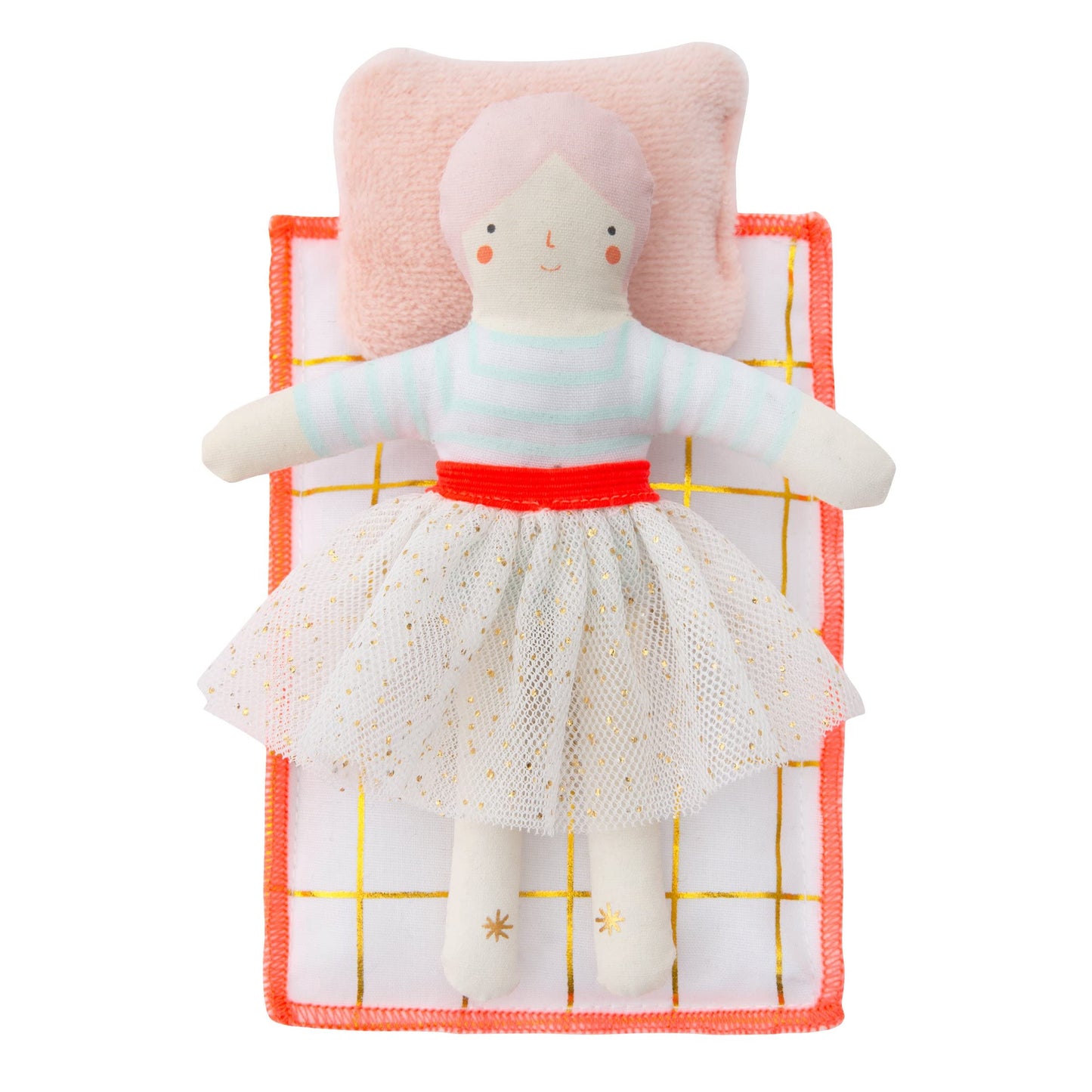 Meri Meri Matilda Mini Suitcase Doll (Pack Of 1)