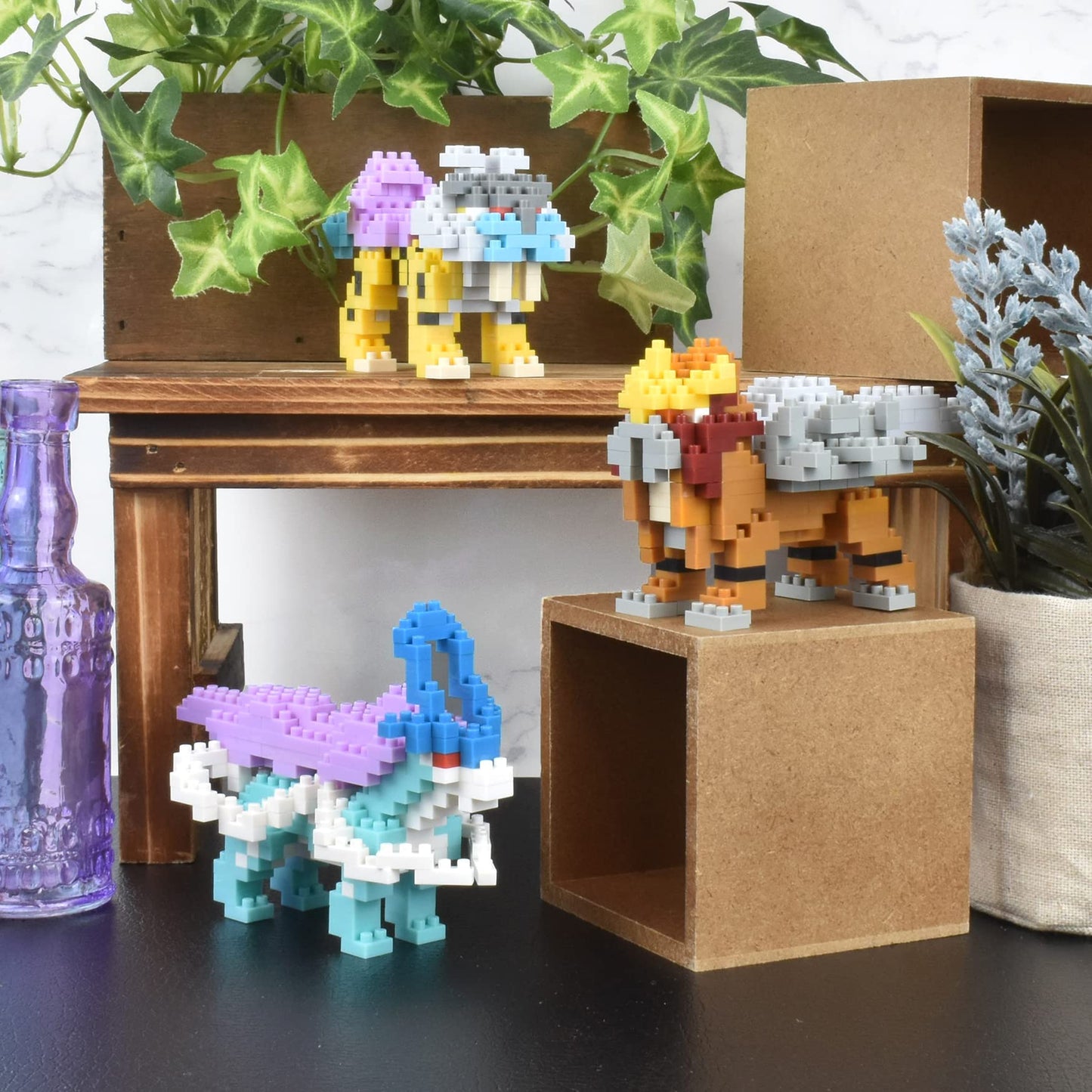 Nanoblock - Pokemon - Raikou, Nanoblock Pokemon Series
