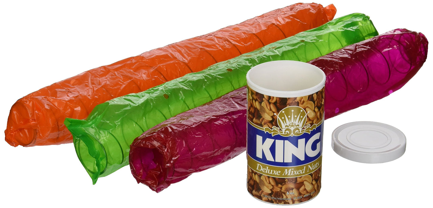 Loftus International Loftus Three Snakes In A Can - King Deluxe Mixed Nuts Prank