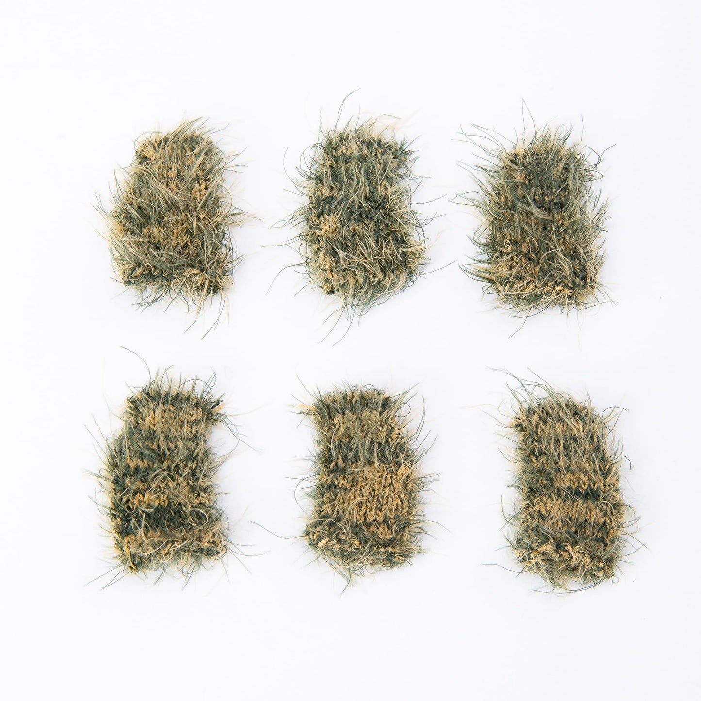 Yanscian Military Camouflage Soldiers Action Minifigures in Jungle Fatigues Special Forces Soldier Figures in Ghillie Suit with and Accessories Gift (6 Included)