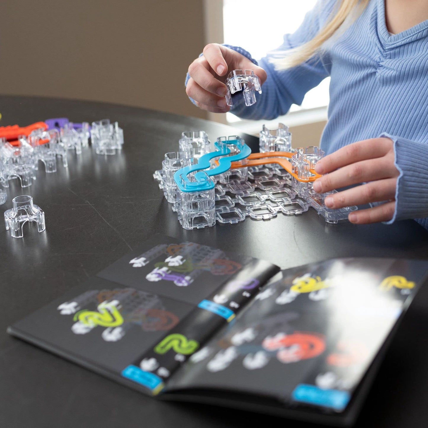 Fat Brain Toys Trestle Tracks Starter Set Building & Construction For Ages 8 To 10