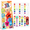 YPLUS Pocket Paint with Water Book for Toddler, Art Activities Craft Toys Watercolor Painting Paper for Kids Gift Drawing with B