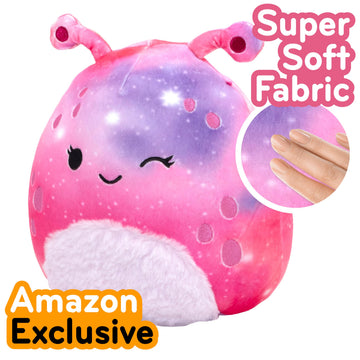 Squishmallows Original 10-Inch Loraly The Valentine'S Day Alien - Official Jazwares Plush - Collectible Soft & Squishy Alien Stu