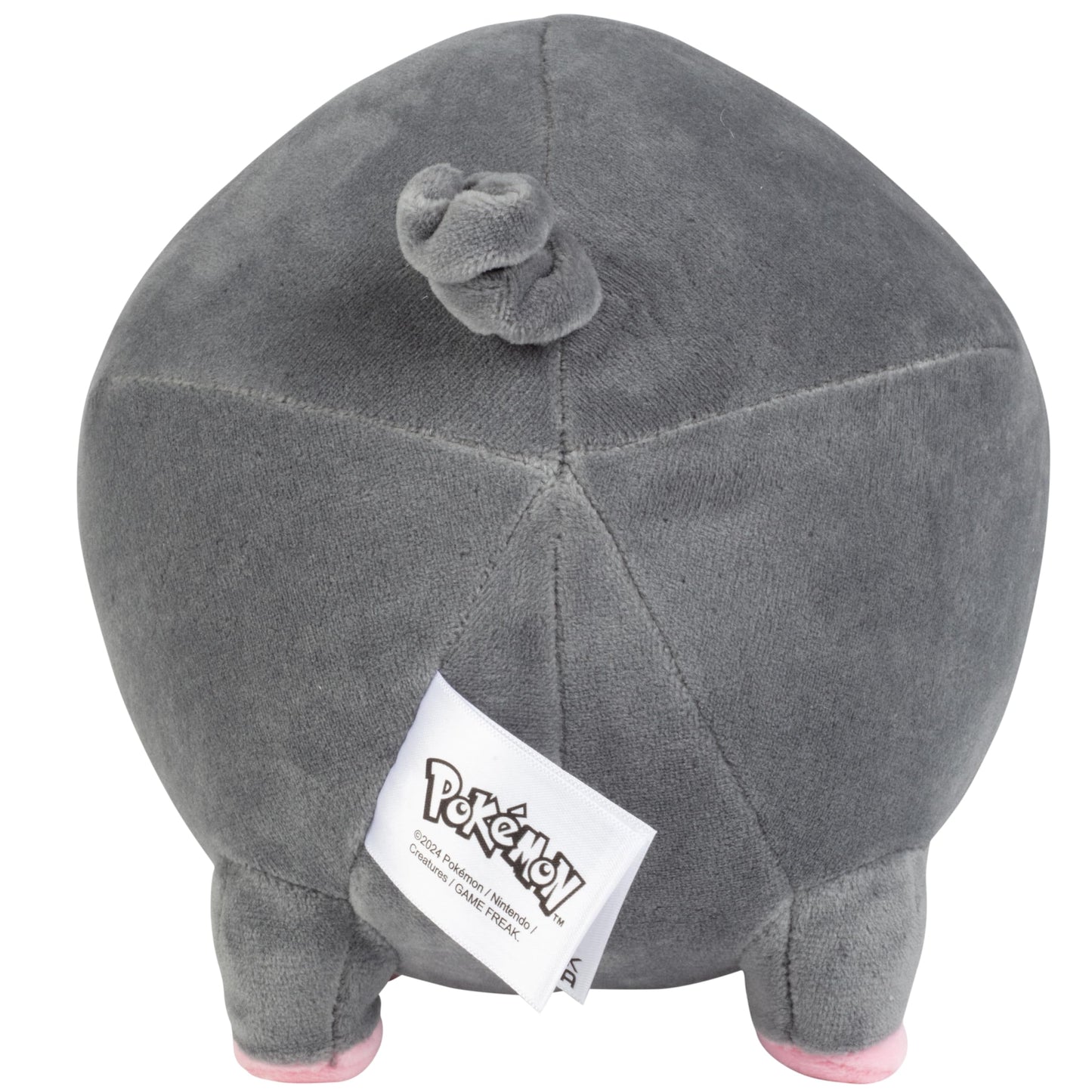 Pokémon 8" Lechonk Plush Toy - Soft Brown Stuffed Animal - Officially Licensed - Perfect Holiday Gift for Kids - Model PKW4203
