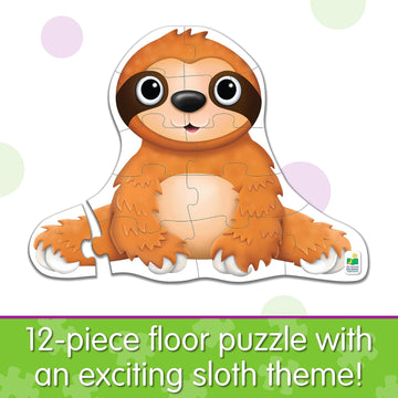 The Learning Journey: My First Big Floor Puzzle - Sleepy Sloth - Puzzles For 2 Year Olds - Award Winning Toys