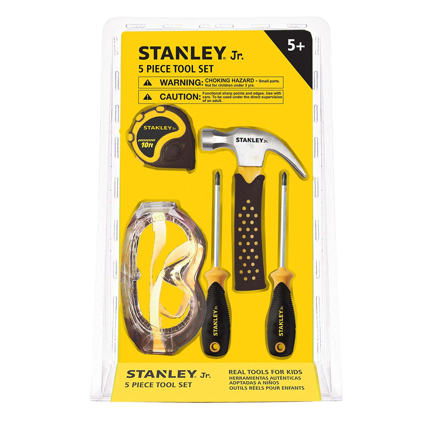Stanley Jr. Children'S 5 Piece Toolset