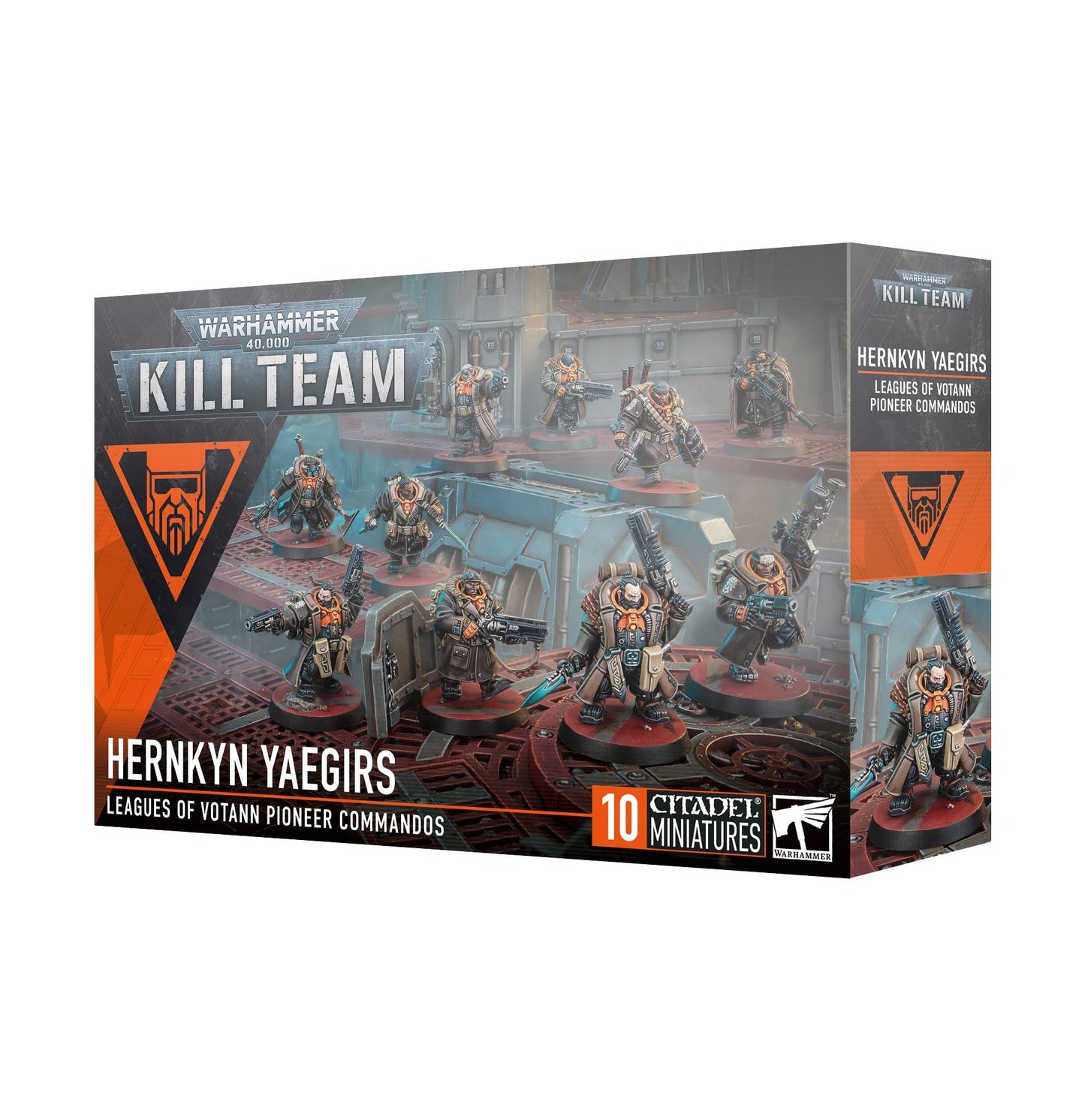 Warhammer 40 000: Kill Team Hernkyn Yaegirs