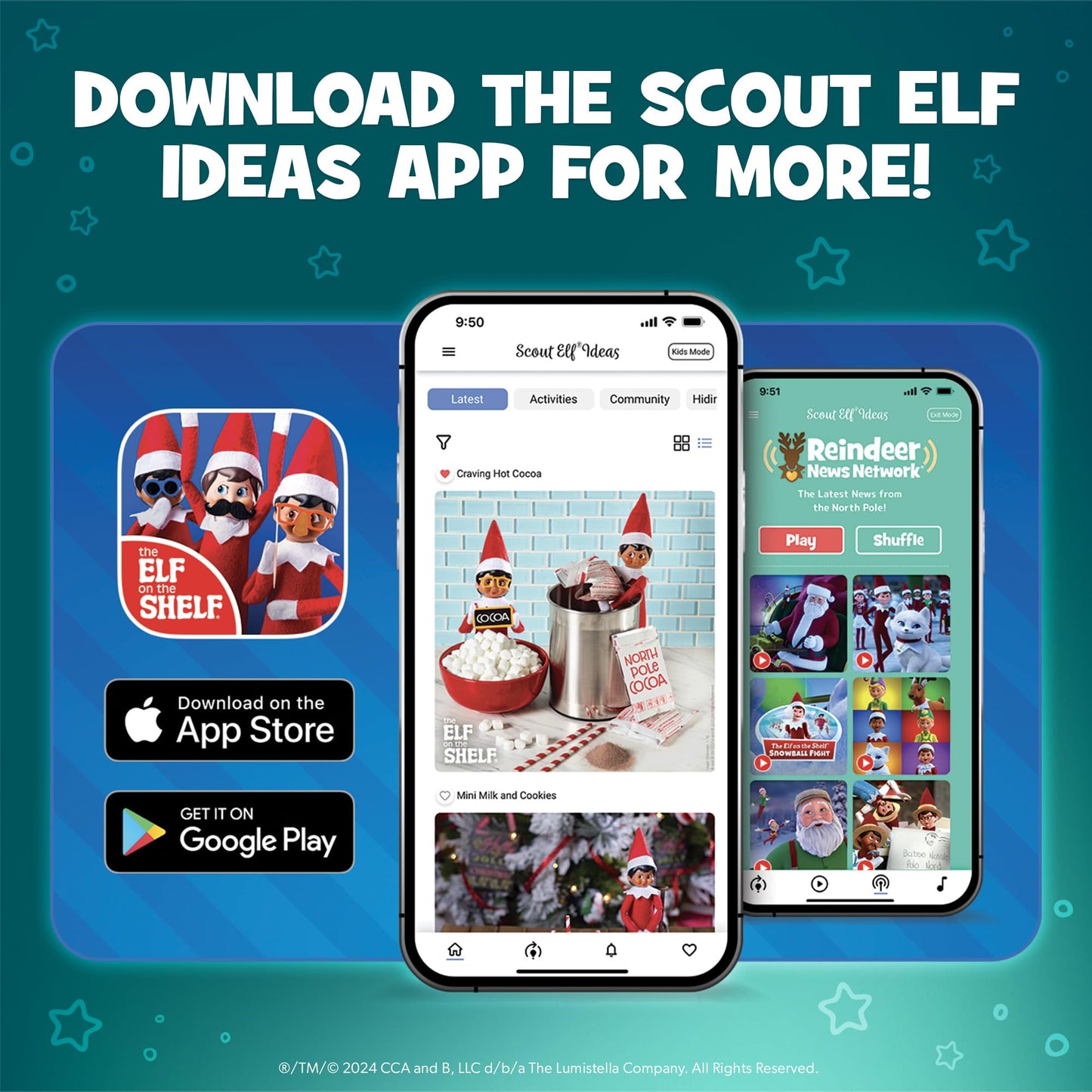 The Elf on the Shelf Beach Vacation Set - 8-Piece The Elf on the Shelf Beach Accessories for Your Scout Elf - Includes Beach Cha