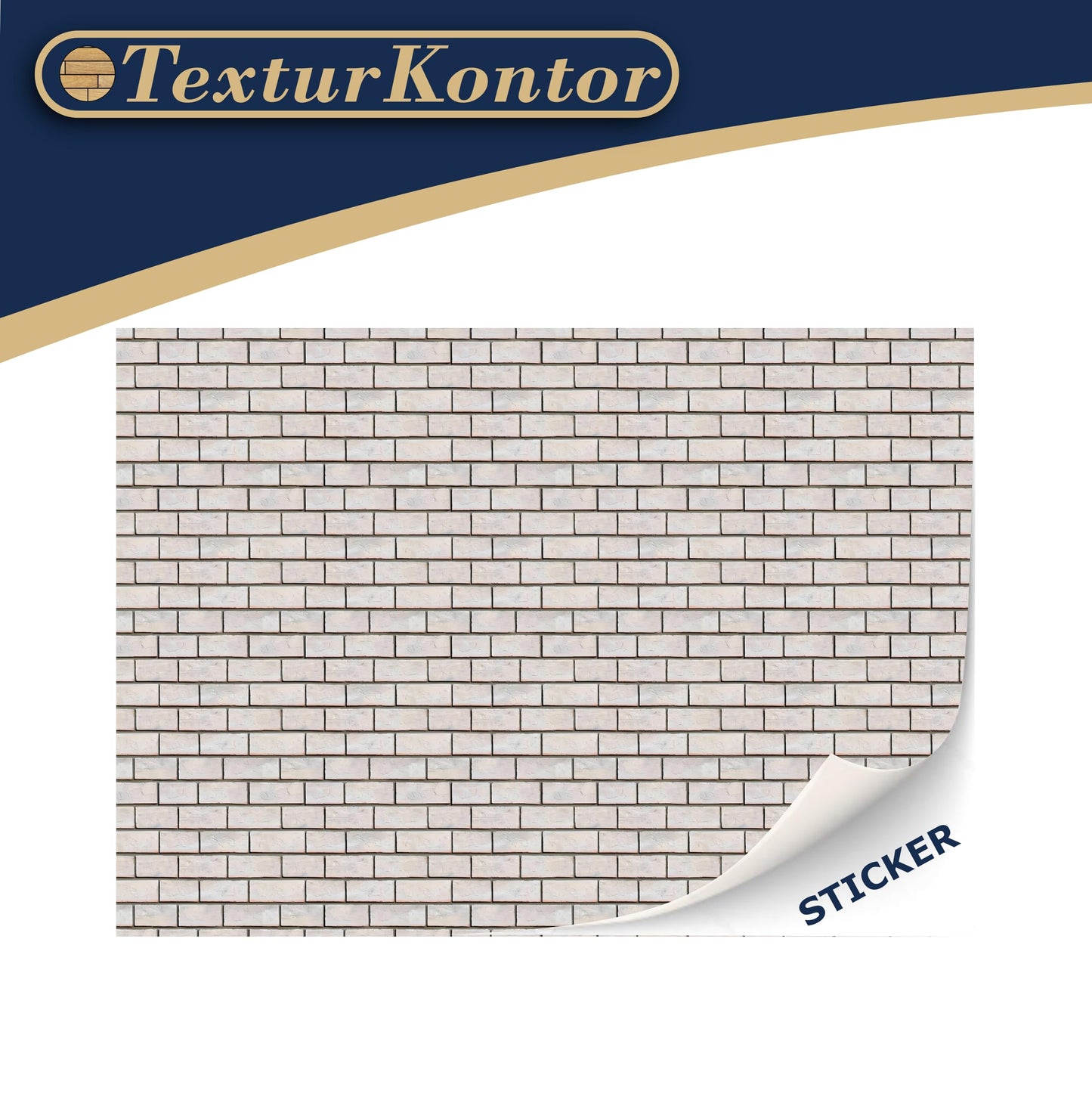 3 Sheets Self-Adhesive Wall Cladding For Dollhouse 1:12 Scale (White Bricks 1)
