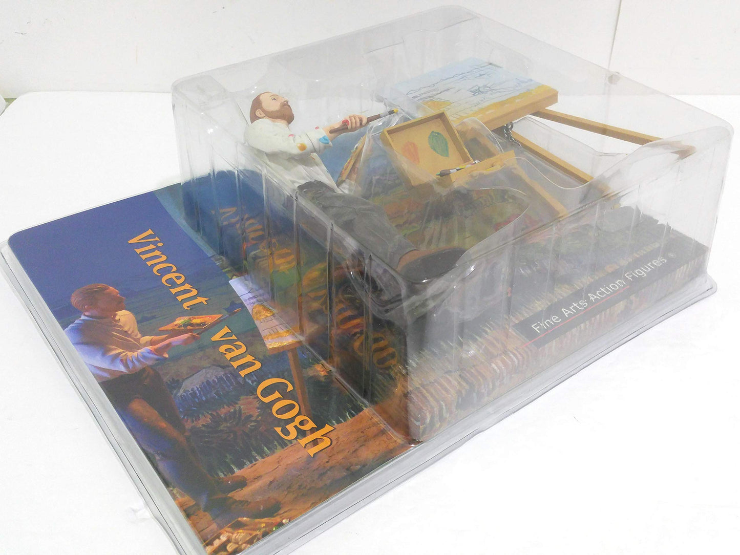 Fine Arts Action Figures Vincent Van Gogh