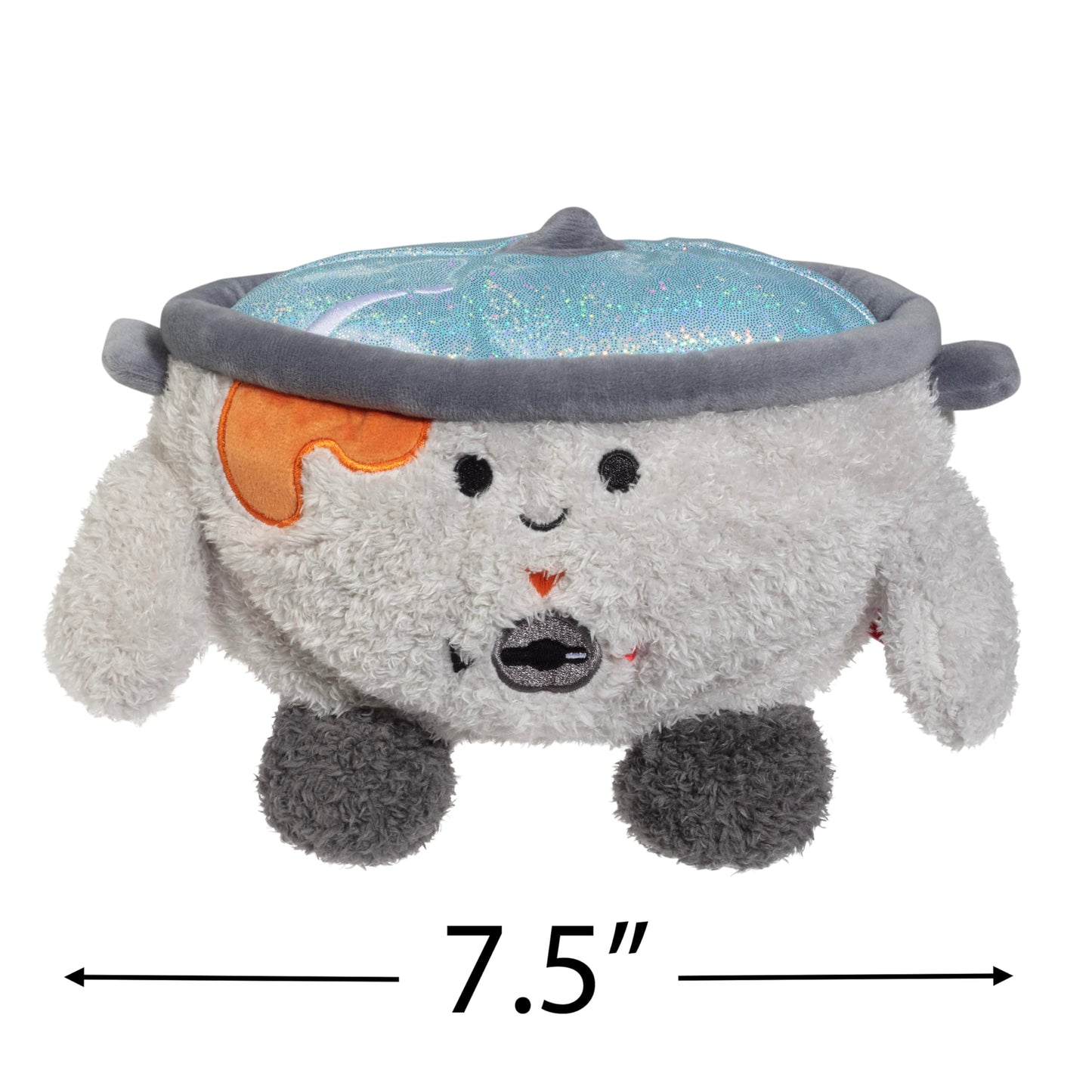 Bumbumz Kitchenbumz Large 7.5'' Slow Cooker Sergio & Coffee Pot Colton Plush 2-Pack - Officially Licensed Russ Toy - Collectible