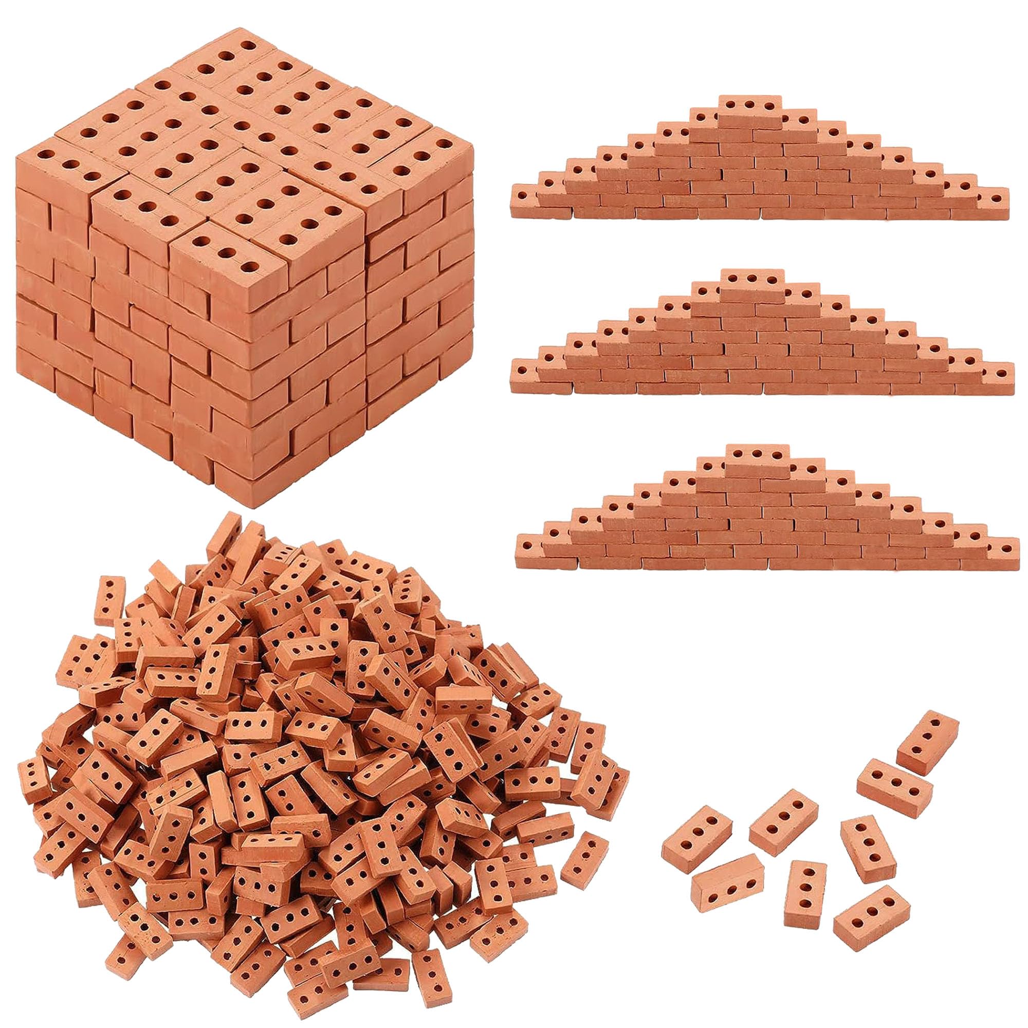Woohome 80 PCS Fleurs Végétales Miniatures, Touffe d'herbe Statique Herbe Artificielle Modèle pour Le Chemin de Fer de Paysage de Train (3 Couleurs Woohome 80 PCS Fleurs Végétales Miniatures, Touffe d'herbe Statique Herbe Artificielle Modèle pour Le Chemin de Fer de Paysage de Train (3 Couleurs