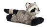 Aurora® Adorable Mini Flopsie™ Rascal™ Stuffed Animal - Playful Ease - Timeless Companions - Gray 8 Inches