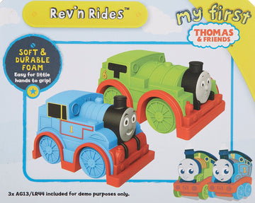 TCG Toys Rev ‘N Ride Original Thomas - Medium Multi Foam Toy, Model 86413