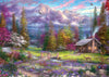 Buffalo Games - Chuck Pinson - Inspirations Of Spring - 500 Piece Jigsaw Puzzle For Adults Challenging Puzzle Perfect For Game Nights - Finished Size Is 21.25 X 15.00