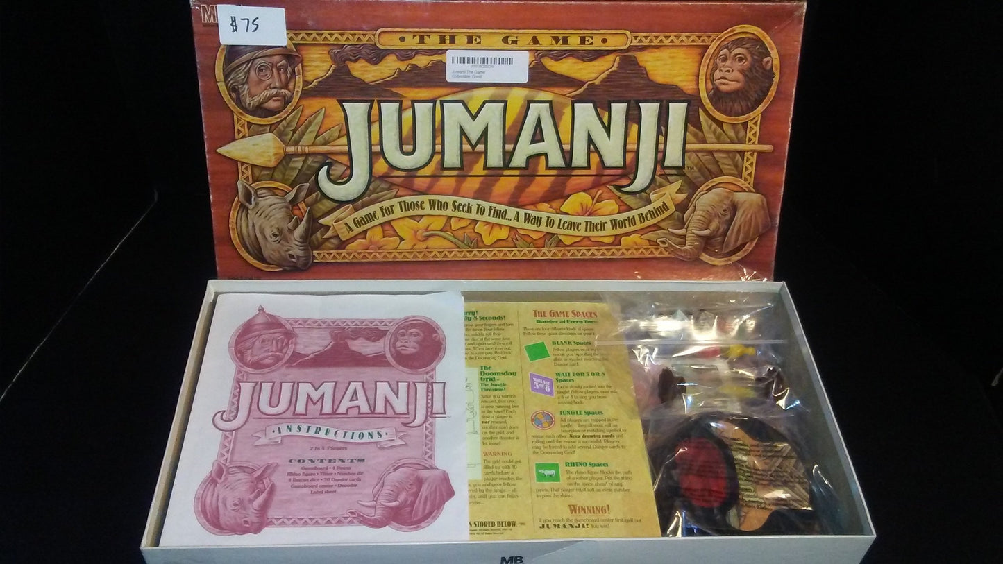 Jumanji The Game