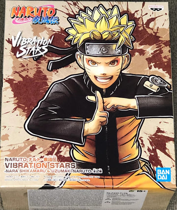 Banpresto Naruto Shippuden Vibration Stars Naruto Uzumaki Iii Fig