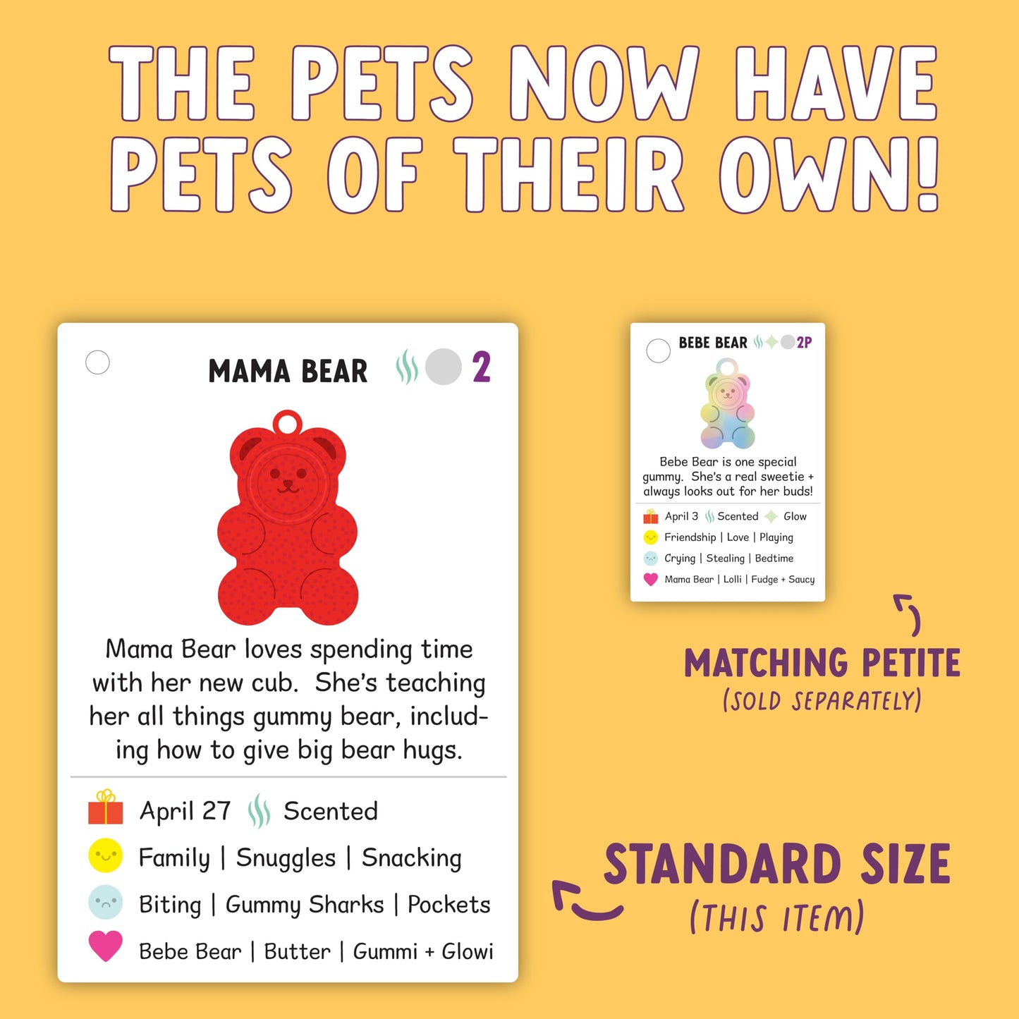 Pop It! Pets - Season 2 - The Ultimate Sensory Fidget Toy - Popping Bubbles And Adorable Characters - Collector Map With Cards And Stickers From Buffalo Games