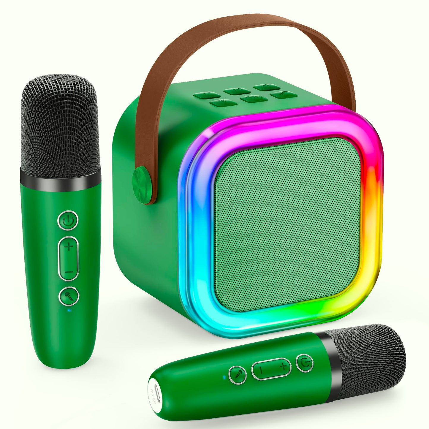 IROO Mini Karaoke Machine for Kids, 2025 TOP Toys Birthday Gifts Ideas for Girls Ages 4, 5, 6, 7, 8, 9, 10, 12+ Years Old, Porta