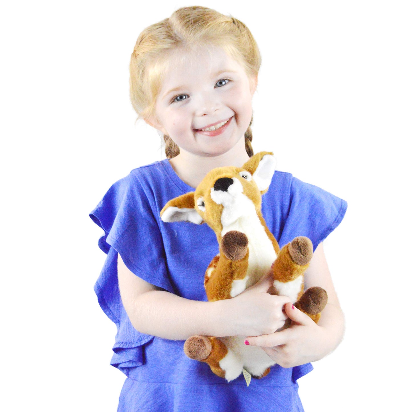 Tigerhart Debbie The Baby Deer - 10 Inch Fawn Stuffed Animal Plush