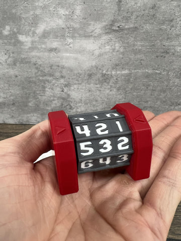 Munnygrubbers - 1 Pack Life Counter - Hp Tracker - (Tracking Cards & Random 7Pc D20 Dice Set Included) - Mtg - Tabletop Rpg - Bo