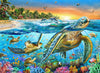 Puzzles For Kids Ages 4-6 8-10 Year Old - Underwater World,100 Piece Puzzle For Toddler Children Learning Educational Puzzles To