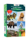 Kaizen Microlessons : Deadly Predators Smart Trump Card Game. Cards To Enhance General Awareness For Age 6-13. Learn While Playi