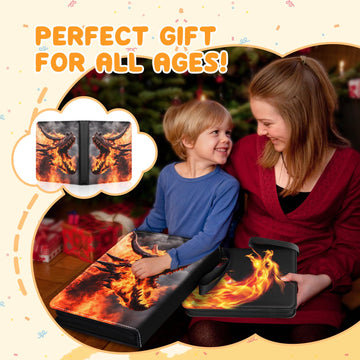 Winsing 9-Pocket Card Binder 3 Ring Trading Card Holder Album 900 Cards Large Zipper Collection Binder - enhanced Card Storage Organizer for Sports Baseball Photocard Football Game Grey