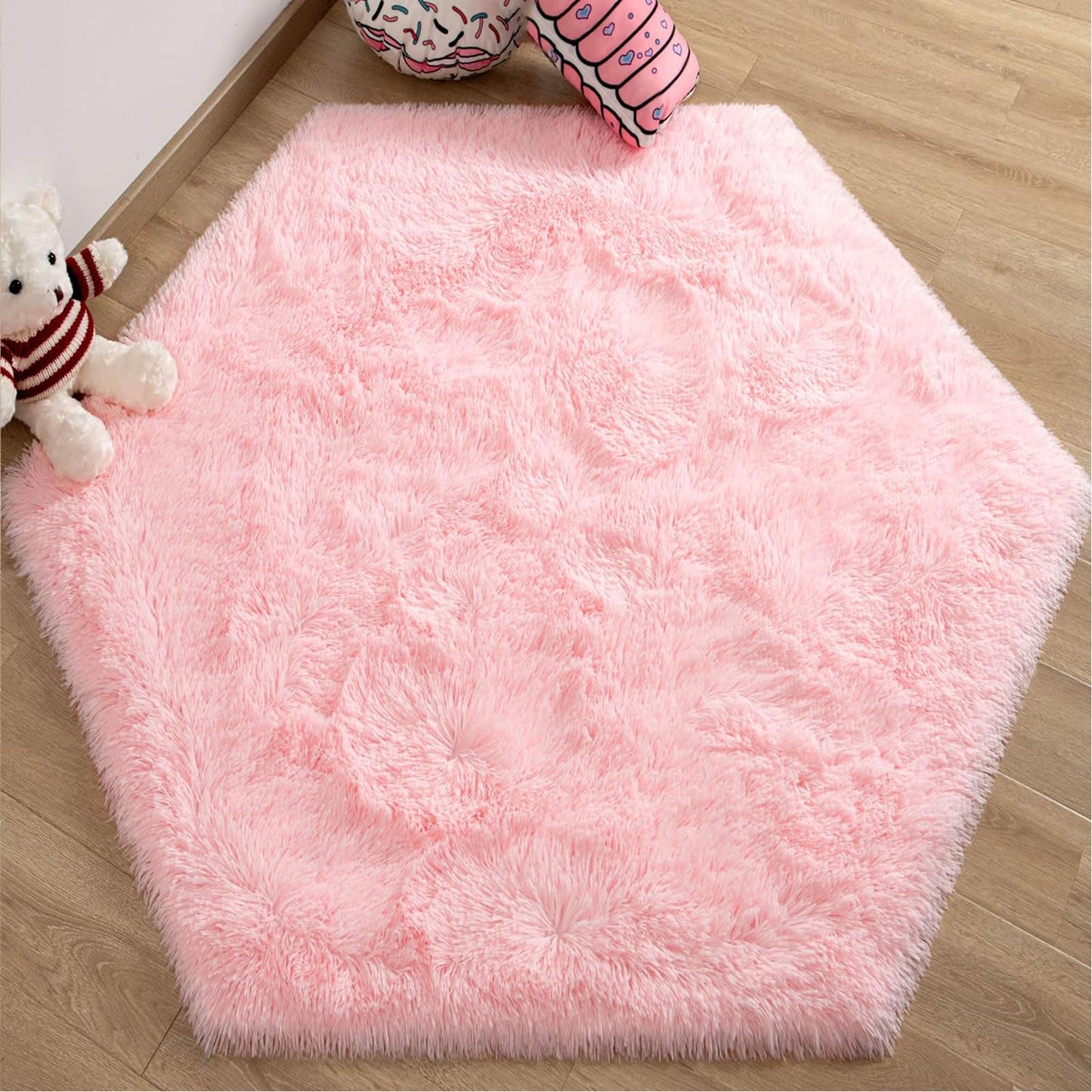 Princess Tent With Rug & Led Star Lights,Princess Castle Play Tent For Girls Kids Or Toddlers, Kids Large Playhouse For Indoor A