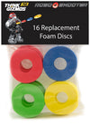 Think Gizmos - RoboShooter Remote Control Robot - Spare Foam Disks Only (Pack of 16)