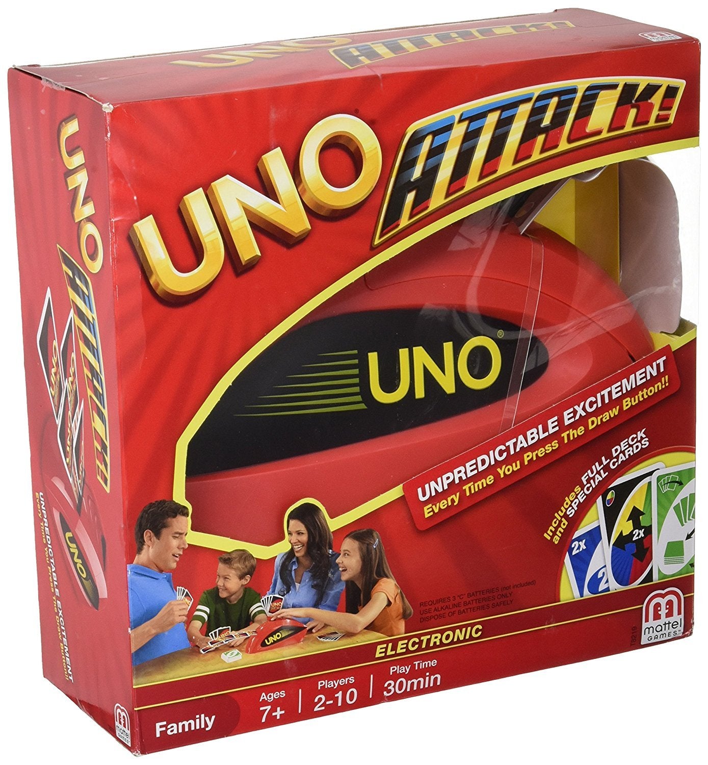 UNO Attack! Game-New
