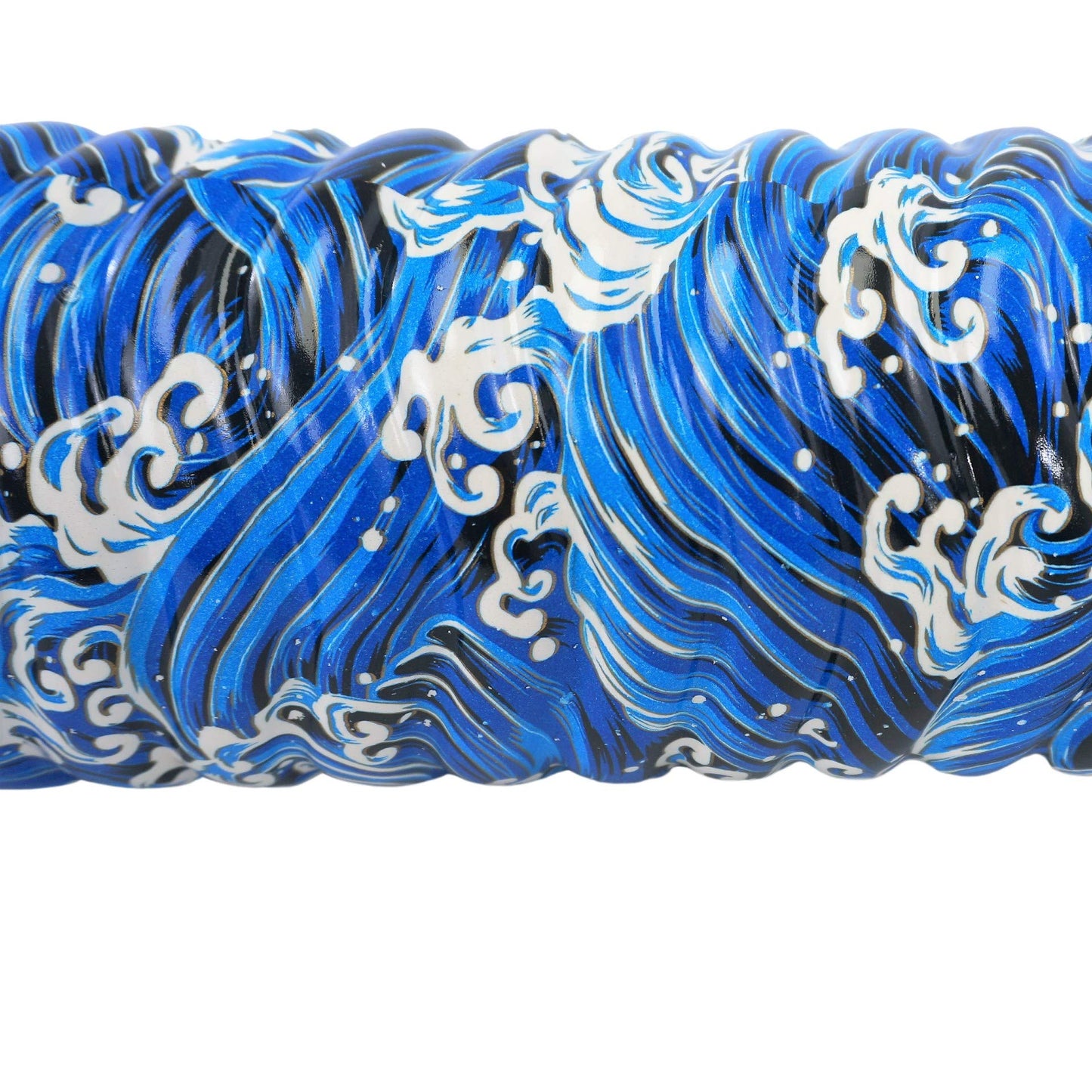 IMMERSA Jumbo Swimming Pool Noodles enhanced Soft Foam Noodles for Swimming and Floating Lake Floats Pool Floats for mature-themeds and Kids.(Blue Spoondrift)