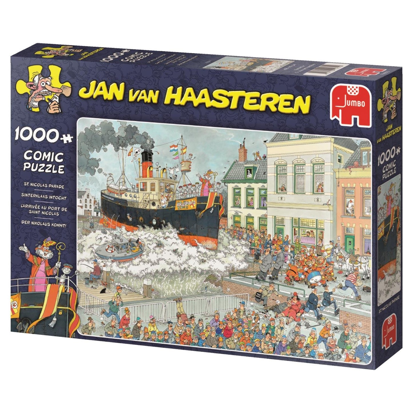 Jumbo Jan Van Haasteren St. Nicholas Parade Jigsaw Puzzle (1000 Piece)