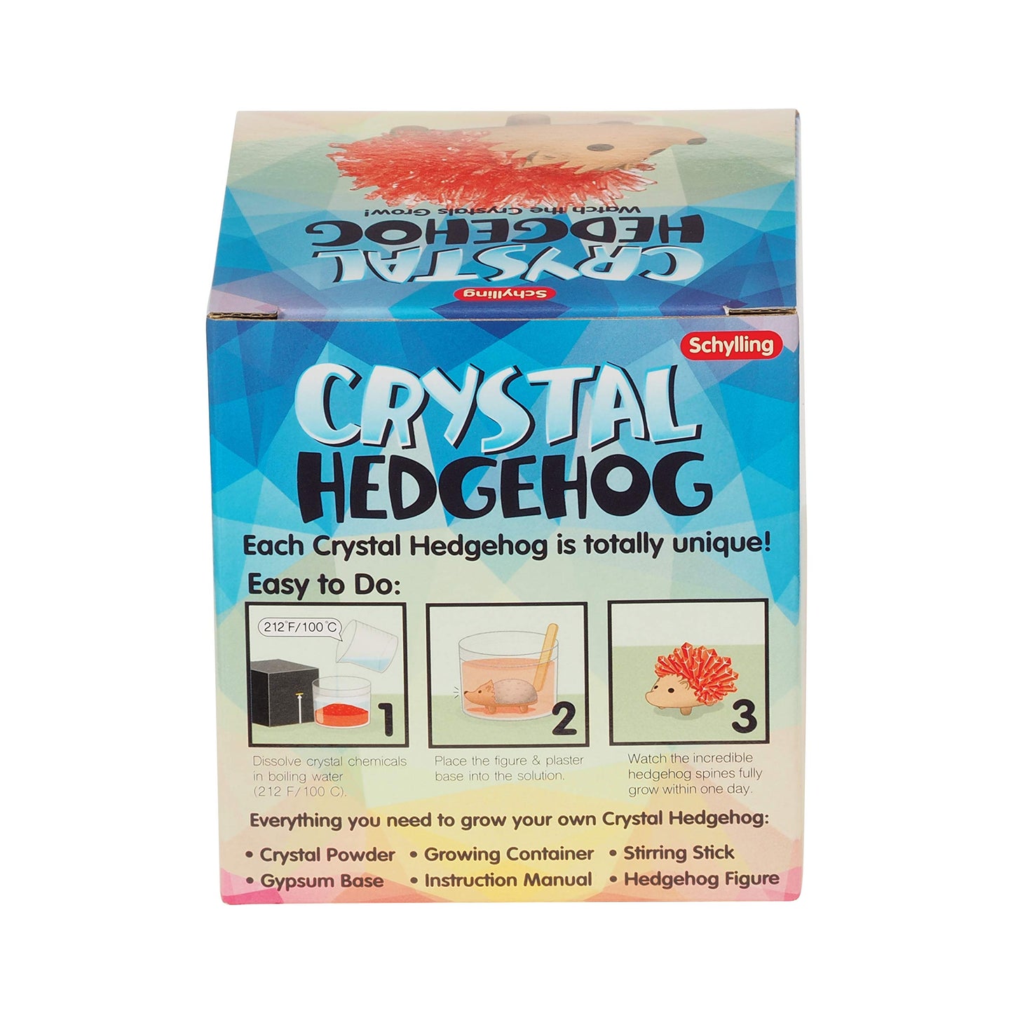Schylling Crystal Hedgehog