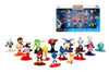 Jada Sonic The Hedgehog Nano 1.65'' MetalFigs 18-Pack, Series 1 - Die-Cast Collectible Figures - Ages 8+