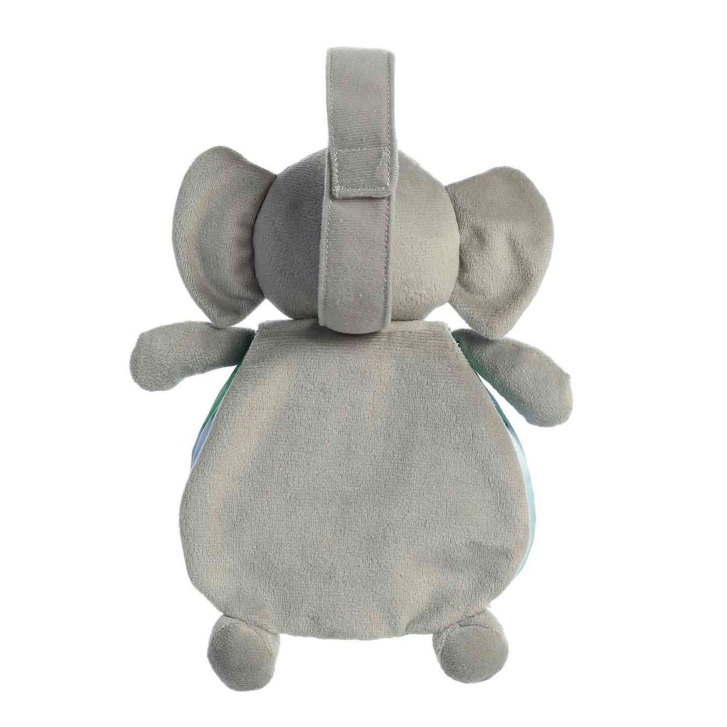 Ebba Aurora Educational Story Pals Do Your Ears Hang Low Baby Stuffed Animal - Bedtime Soft Book - Sensory Development - Gray 9