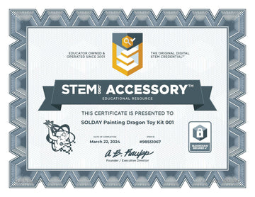 Solday Painting Dragon Toys Kits For Kids Arts And Crafts Ages 3 6 5 7 9 12 Boys Girls To Make Your Own Paintable Figurines Birt