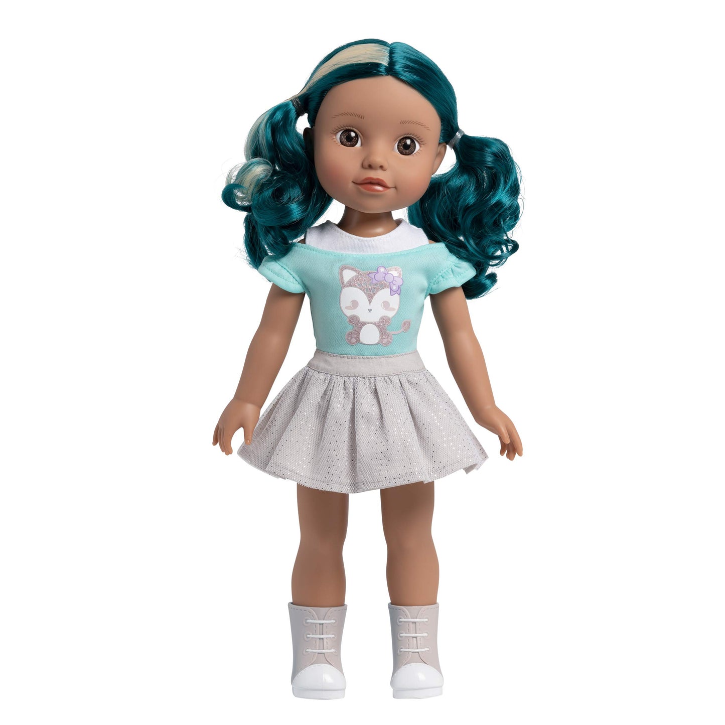 Adora Be Bright Collections - 14' Realistic Doll With Color - Changing Hair Features, Removable Clothes And Accessories, Made In Premium Quality Vinyl Body, Birthday Gift For Ages 3+ - Alma