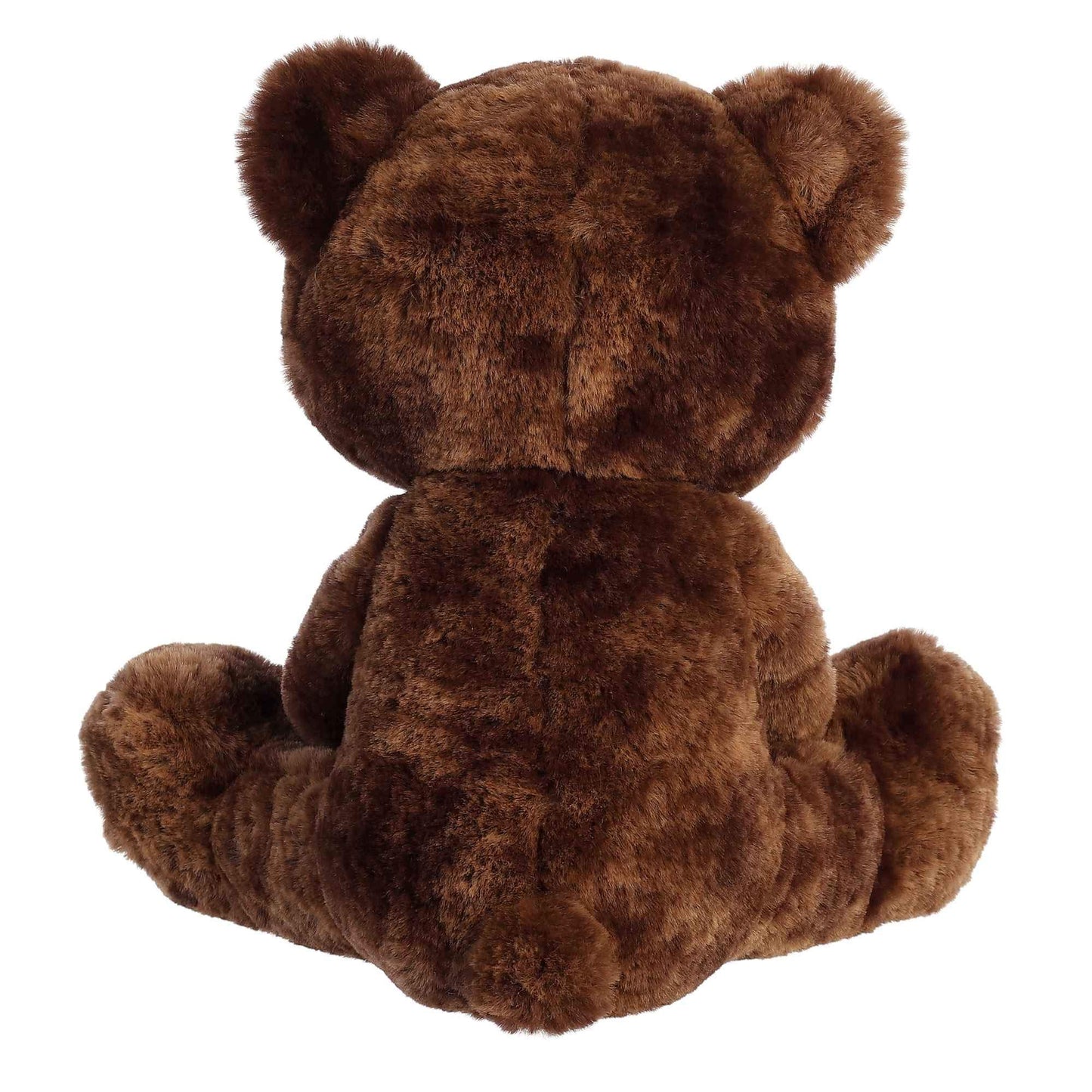 Aurora® Snuggly Coco Swirl Bear™ Stuffed Animal - Comforting Companion - Imaginative Play - Brown 12.5 Inches