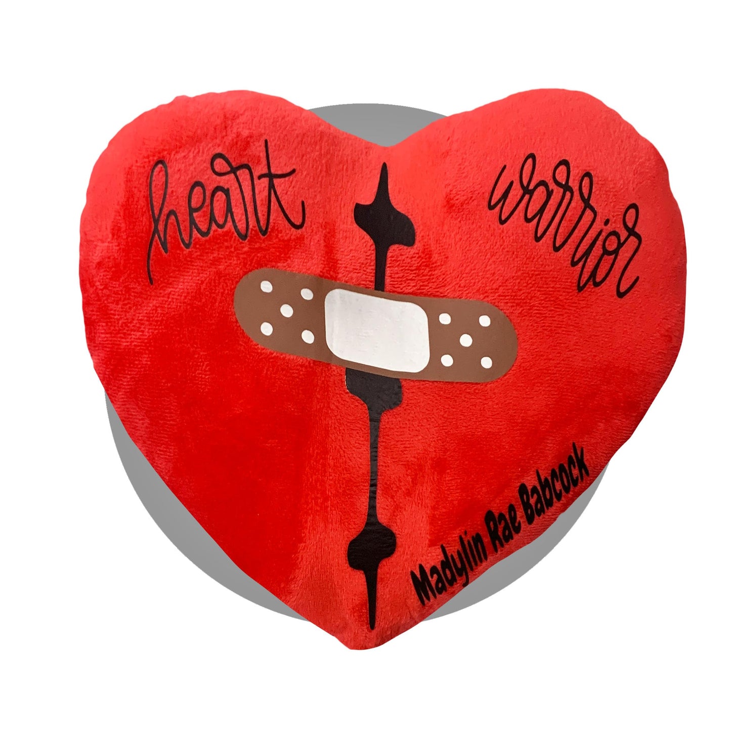 Heart Surgery Pillow For After Heart Surgery - Personalized With Name & Gift Message - Heart Surgery Recovery Gifts - Pillow For