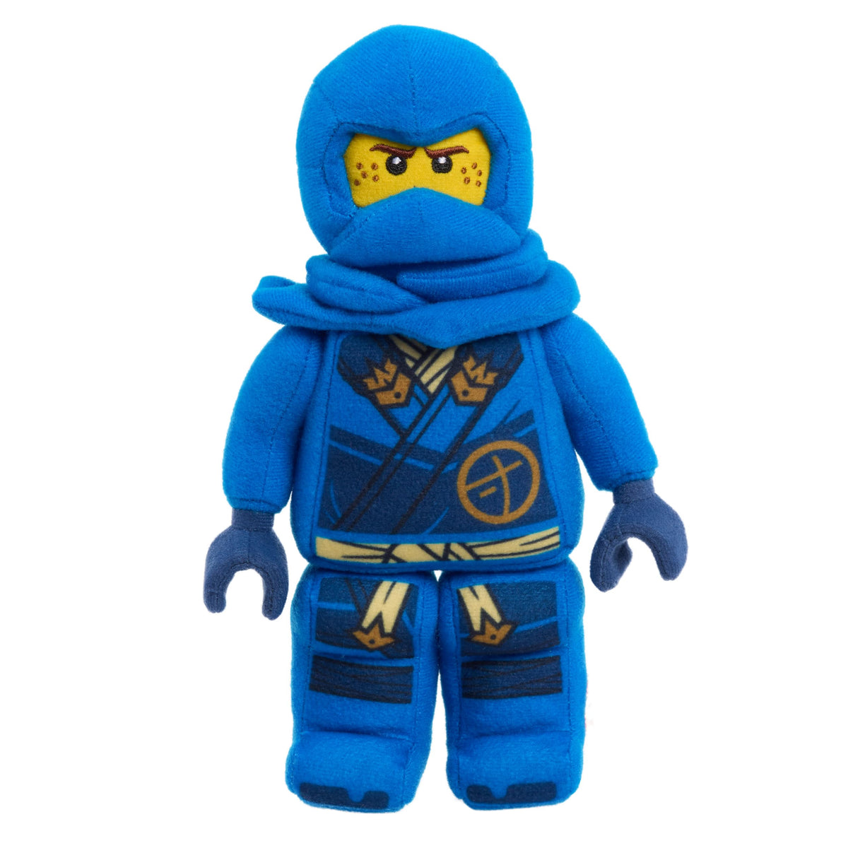 LEGO NINJAGO Minifigure Small Plush Jay, Soft Collectible Ninja Plush