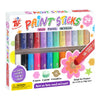 TBC The Best Crafts Paint Sticks, 24 Colors Mixed Pack, Washable Non-Toxic Tempera Paint for Kids, 0.04 Ounce (Pack of 12)