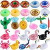 Kleeblatt Pool Drink Floaties, Inflatable Drink Holders Floating Cup Holders Drink Floats For Pool Party