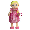 Love Diana Pink Princess Doll, 15 Inch Plush, Polyester Material, Model 193014003300